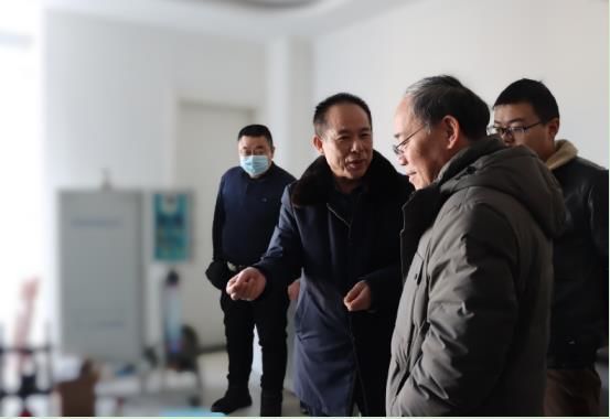 熱烈歡迎中國有色金屬協(xié)會(huì )蒞臨建杰指導工作